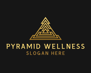 Creative Pyramid Studio logo design