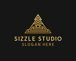 Creative Pyramid Studio logo design