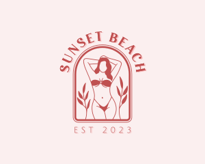 Bikini Swimsuit Body logo