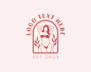 Body - Bikini Swimsuit Body logo design