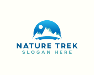 Peak Mountain Nature logo