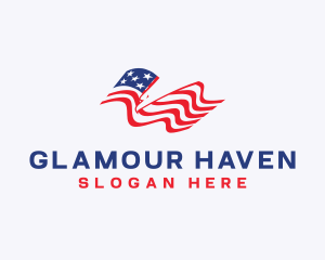 American Eagle Flag logo