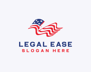American Eagle Flag logo