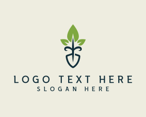 Leaf Shovel Garden logo