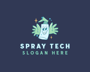 Clean Spray Sanitation logo