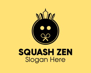 Squash Ball City  logo design