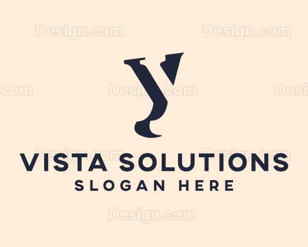 Generic Professional Letter Y Logo