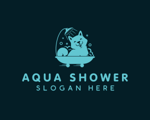 Puppy Shower Pet Grooming logo