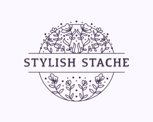 Stylish Flower Boutique  logo design