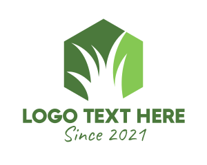 Green Grass Gardening  logo