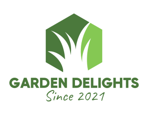 Green Grass Gardening  logo design