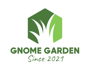 Green Grass Gardening  logo design