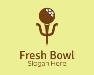 Bowling Ball Psychologist logo design