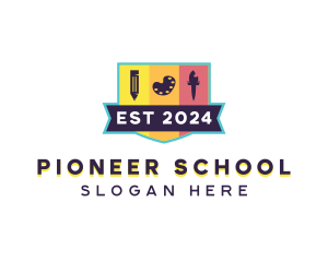 Kindergarten School Daycare logo