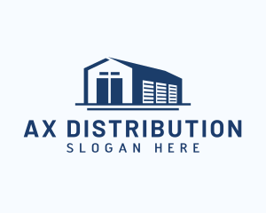 Warehouse Packaging Facility logo design