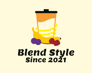 Fresh Fruit Blender  logo