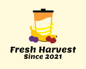 Fresh Fruit Blender  logo