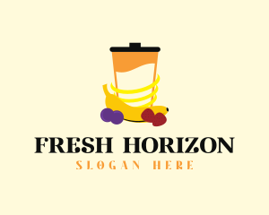 Fresh Fruit Blender  logo