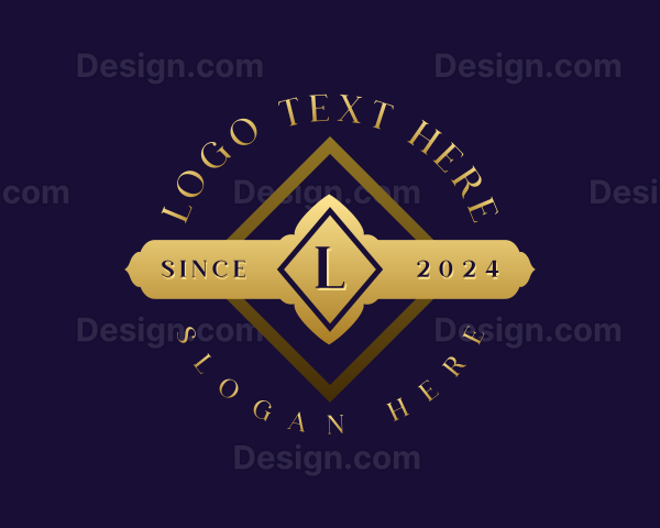 Premium Luxury Business Logo