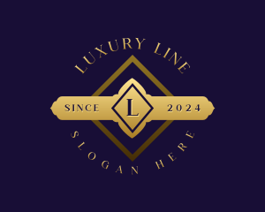 Premium Luxury Business logo design