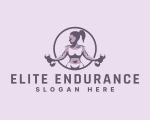 Female Physique Workout logo