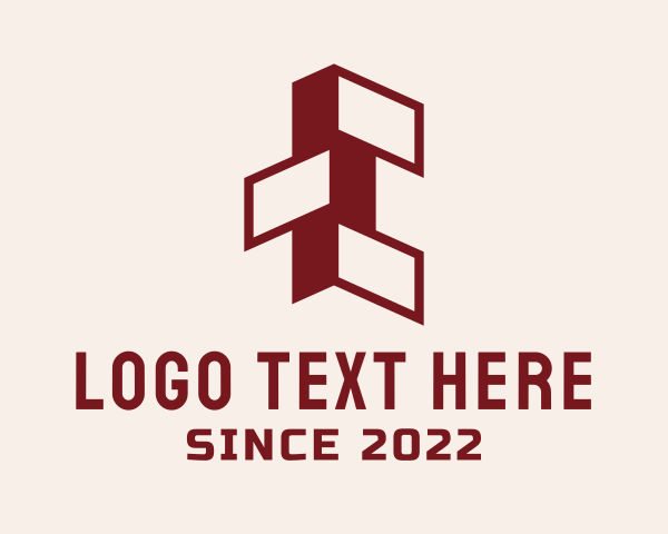 Construction Worker logo example 3
