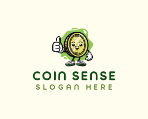 Coin Money Currency  logo design