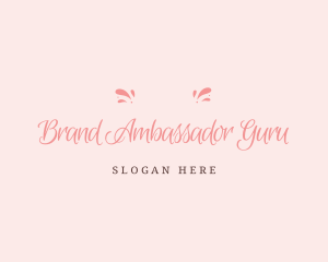 Cursive Feminine Brand logo design