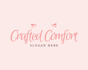 Cursive Feminine Brand logo design