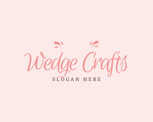 Cursive Feminine Brand logo design