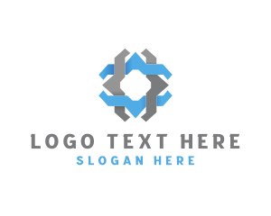 Application - Tech Star Application logo design