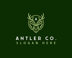 Wild Reindeer Antler logo