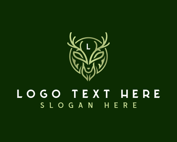 Wild Reindeer Antler logo