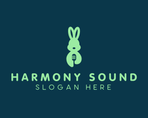 Bunny Mic Podcast logo