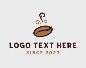 Arabica - Coffee Bean Cafe logo design