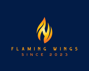 Fire Flame logo design