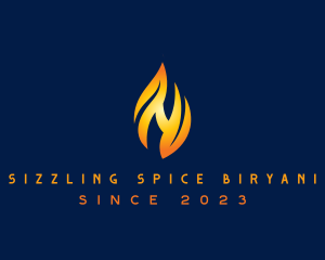 Fire Flame logo design