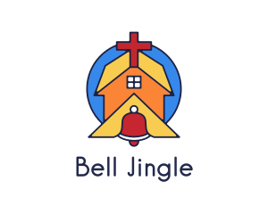 Geometric Church Bell logo