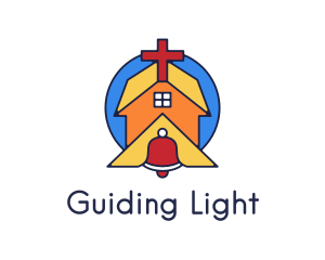 Geometric Church Bell logo