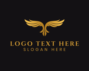 Luxury Bird Wings logo