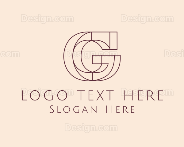 Luxury Fashion Letter G Logo