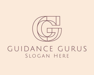 Luxury Fashion Letter G  logo design