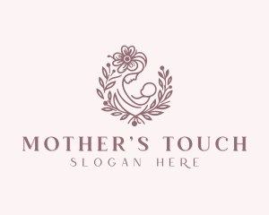 Mother Infant Pediatrician logo design