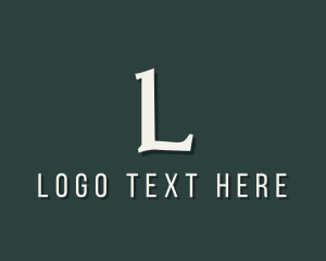 Minimalist Letter Consultancy logo