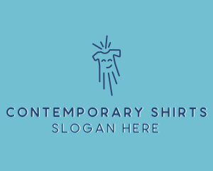 Happy Shirt Apparel logo design