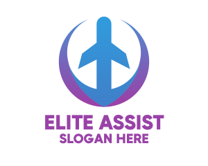 Airplane Cargo Service  logo