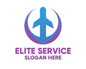 Airplane Cargo Service  logo