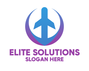 Airplane Cargo Service  logo