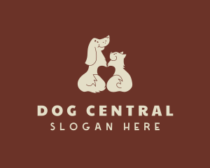 Heart Pet Veterinary logo design