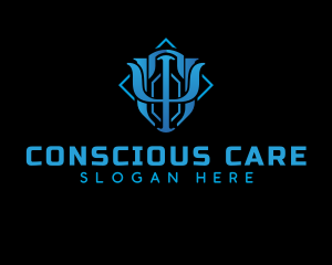 Psychology Mind Healthcare logo design